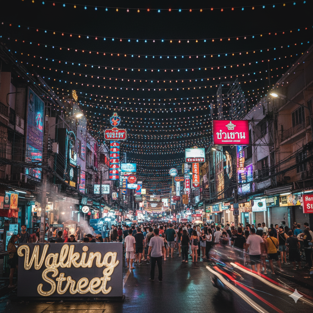 Pattaya Walking Street